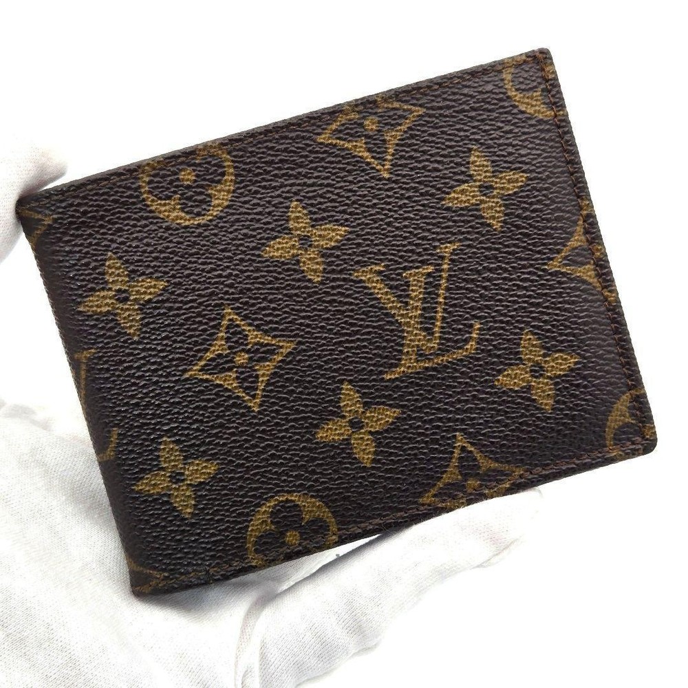 Louis Vuitton Monogram Porte-Feuille Multiple Folding Wallet