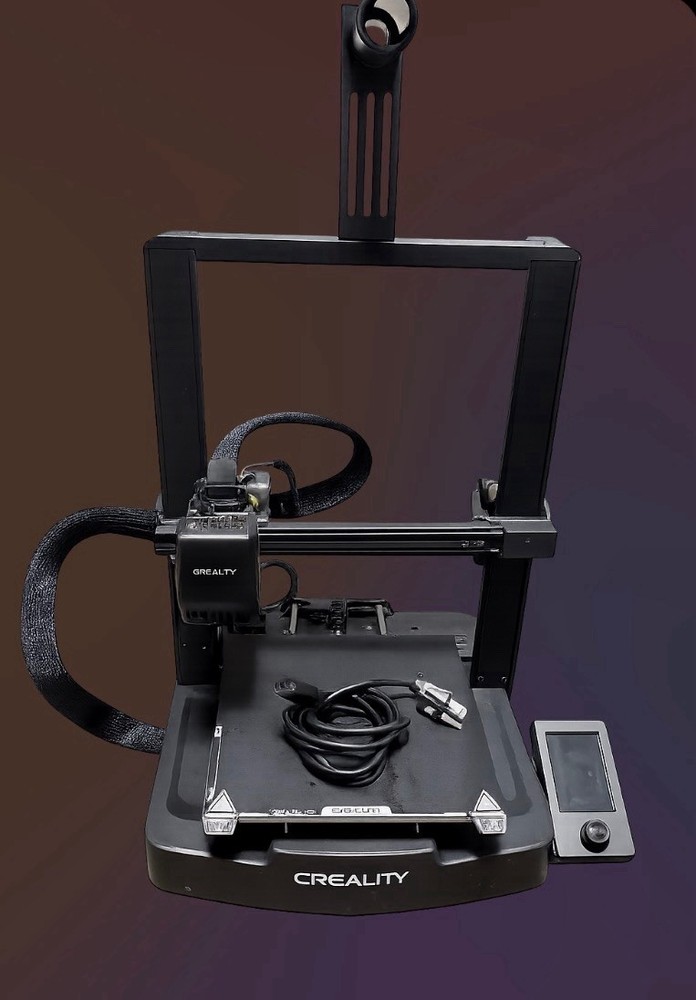 Creality Ender 3D Printer with Display and Cables