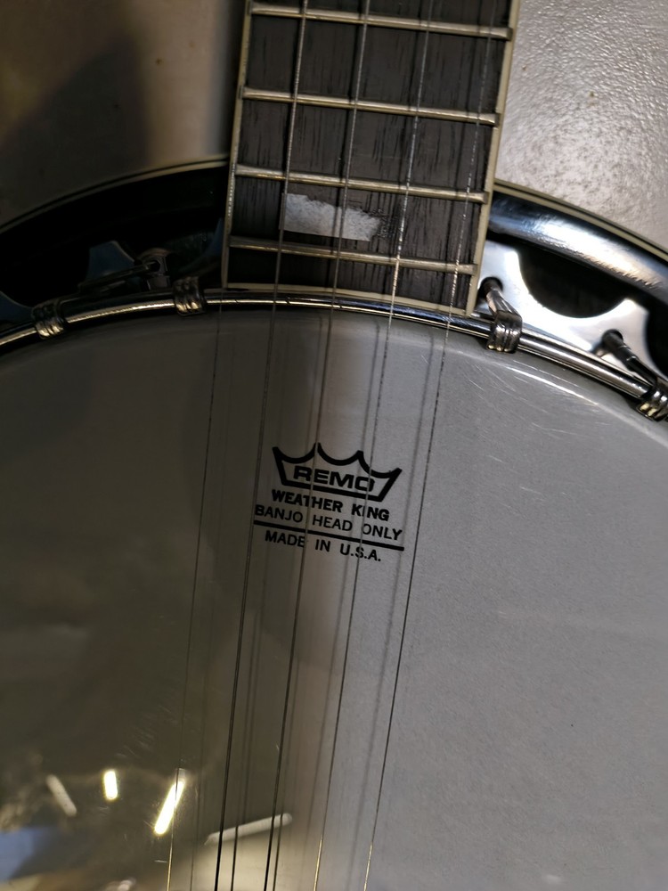 Washburn B9 Americana Series 5-String With Leather Case