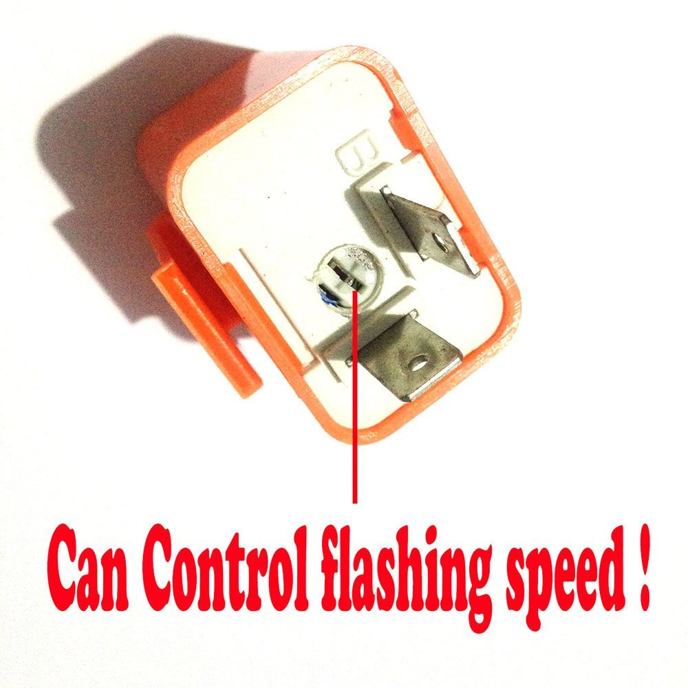 12V Adjustable LED Motorcycle Turn Signal Relay