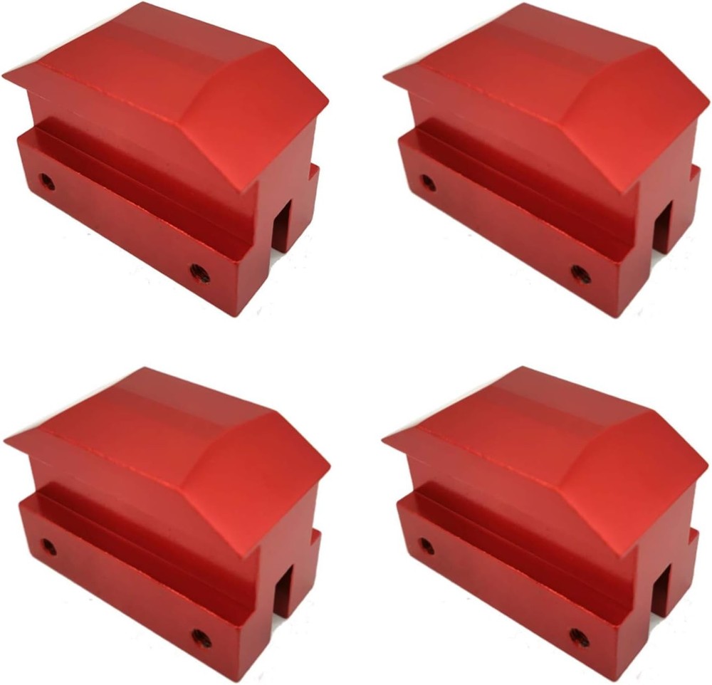 Chevy Camaro Lift Pads 4 Pack Red New