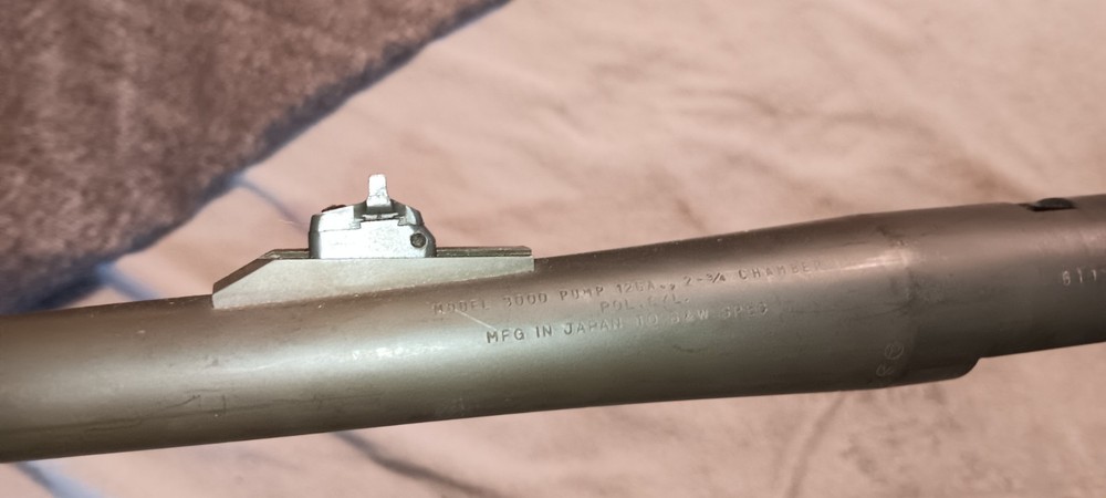 ORIGINAL SMITH & WESSON MODEL 3000 20 INCH 12GU BARREL