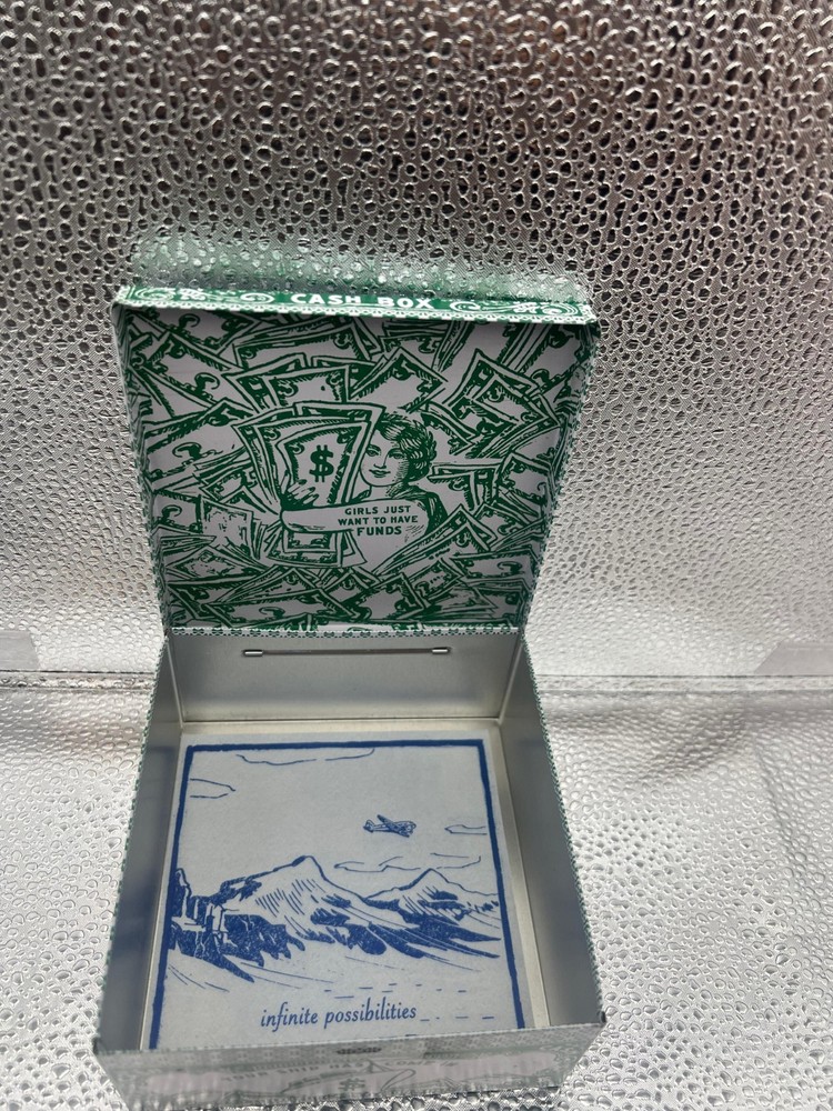 Blue Q Tins - Collectible Tin! Retired!