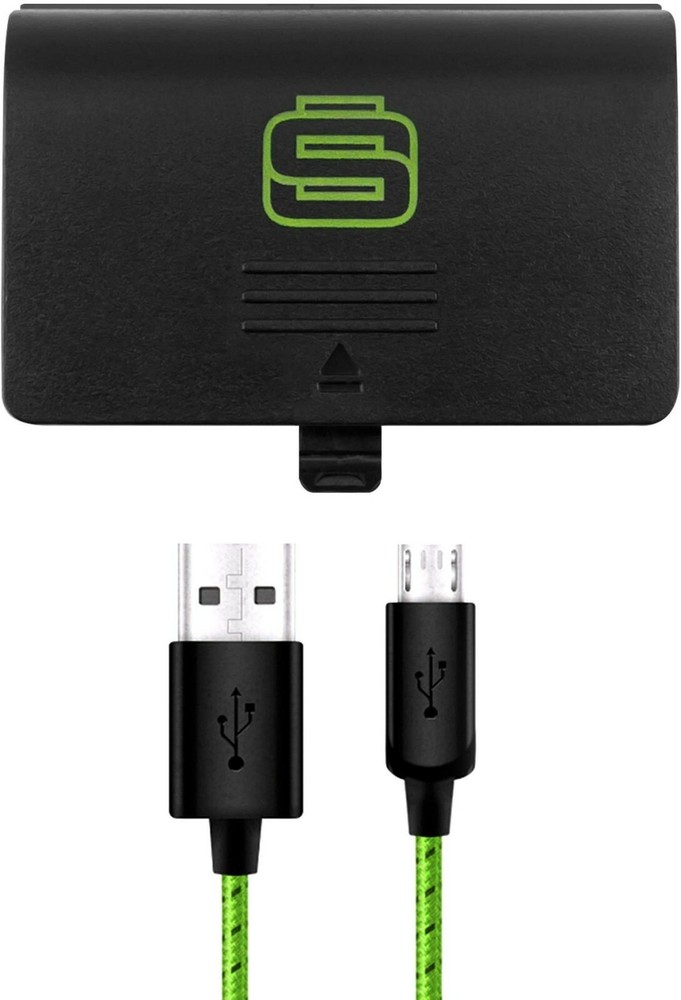 New Surge Controller Charging Cable & Battery Pack - Xbox One