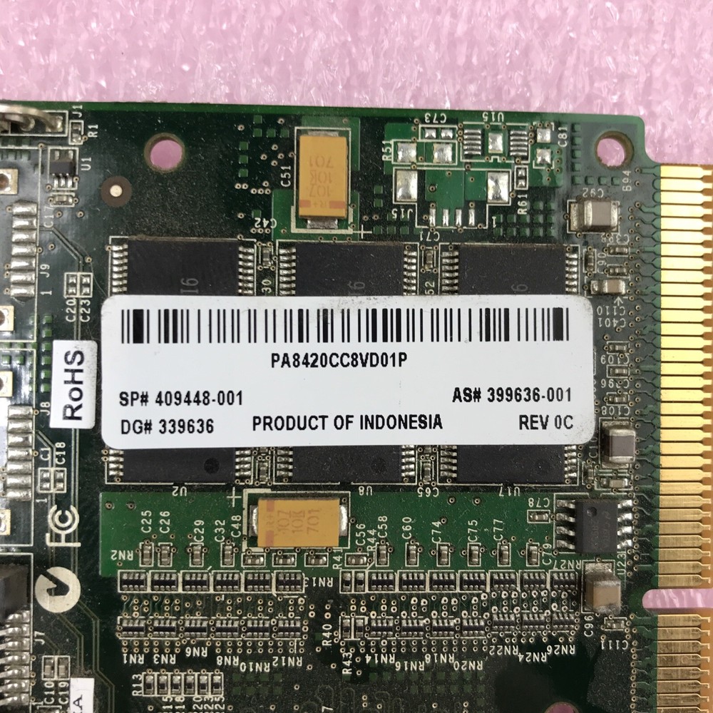 HP 4Channel SATA Raid Controller 409448-001 Low Profile