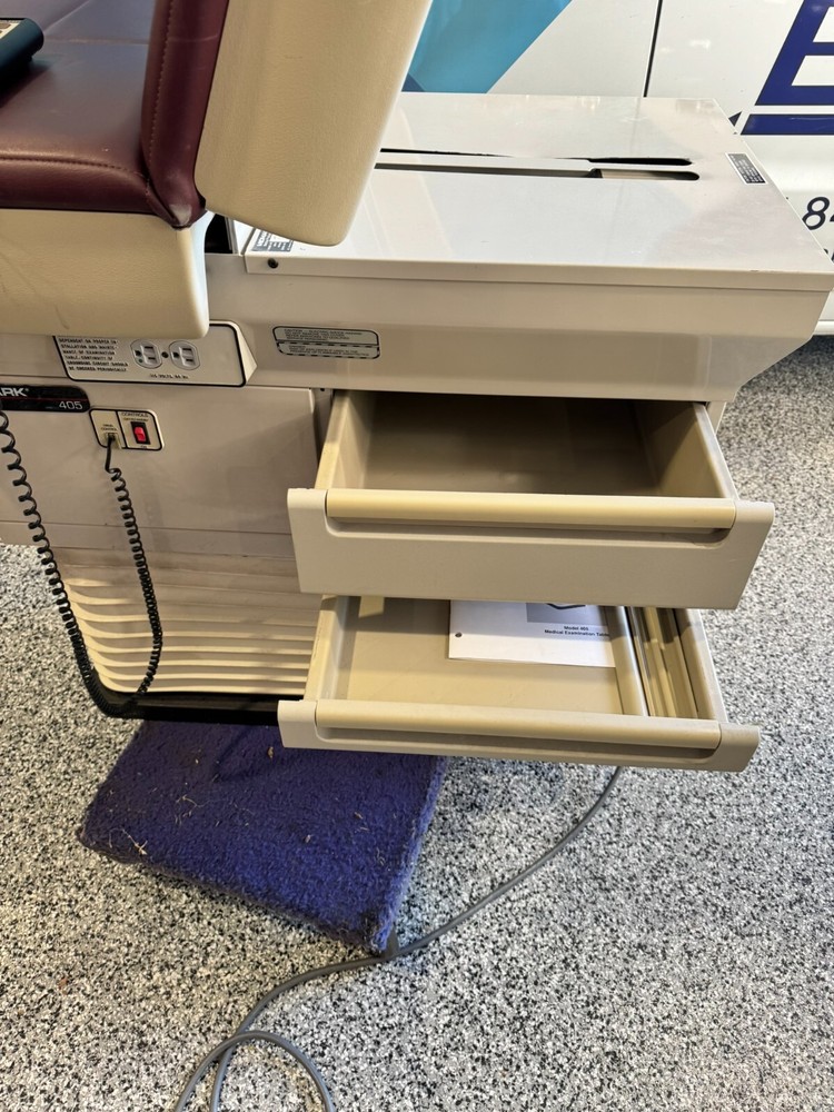 Midmark 405 Motorized Exam Chair W/ Hand Control