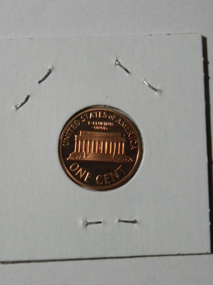 1999 S Proof Lincoln Memorial Cent