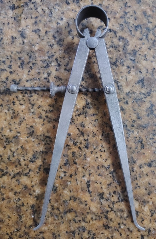 🗽VINTAGE STARRETT 7" ID CALIPER