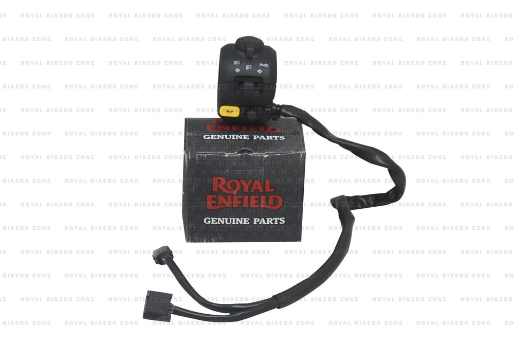 Royal Enfield "Left Hand Side Switch Module For New Himalayan 450"