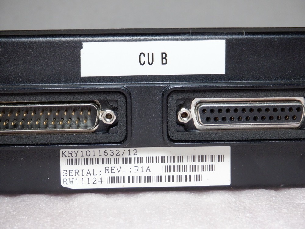 GE COMMUNICATIONS KRY1011632/12 CONTROL HEAD