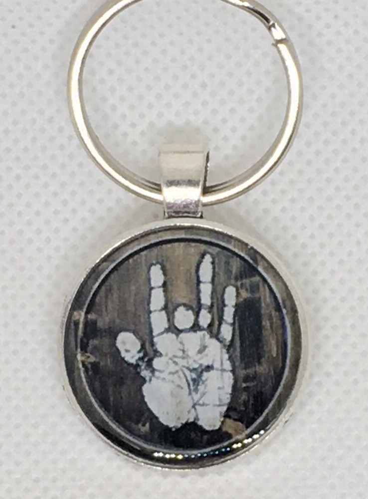 Jerry Garcia Hand Keychain