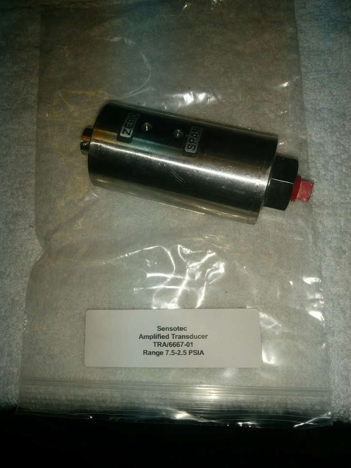 Sensotec Amplified Transducer TRA/6687-01