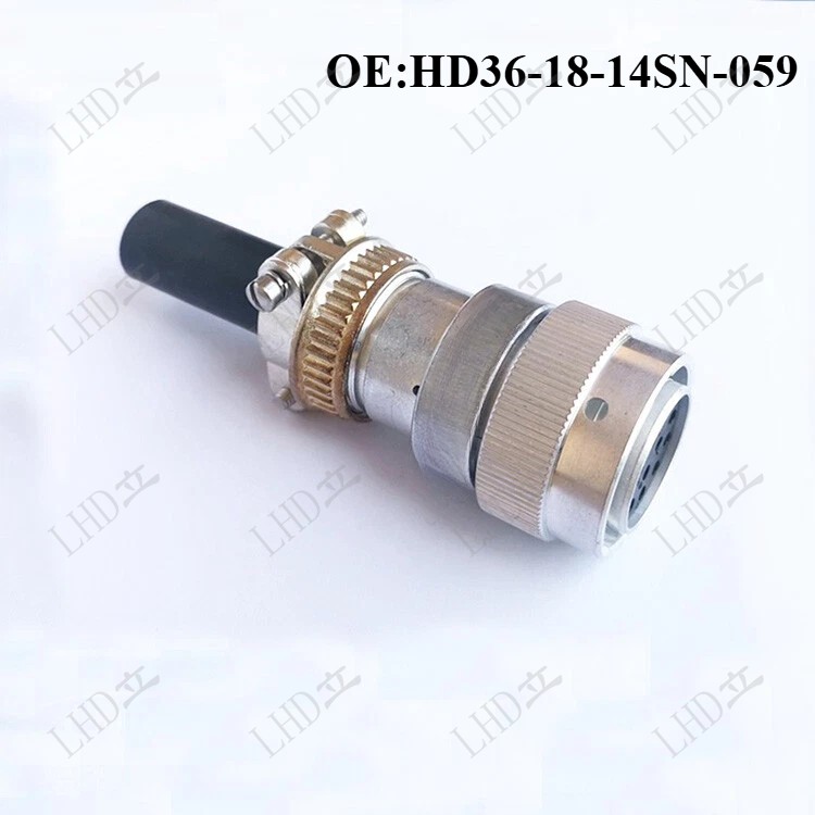 Connector For HD36-18-14SN-059 HD36-18-14SE-059 14 Hole 1 Pc -