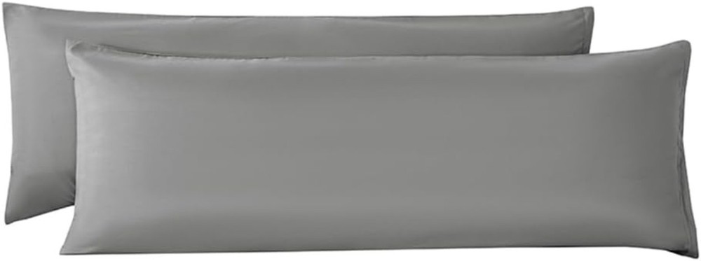 2 Pack Body Pillowcase 20 x 60 Inches Soft Comfortable Not Shrink Microfiber ...