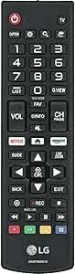 Original remote control for LG TV models