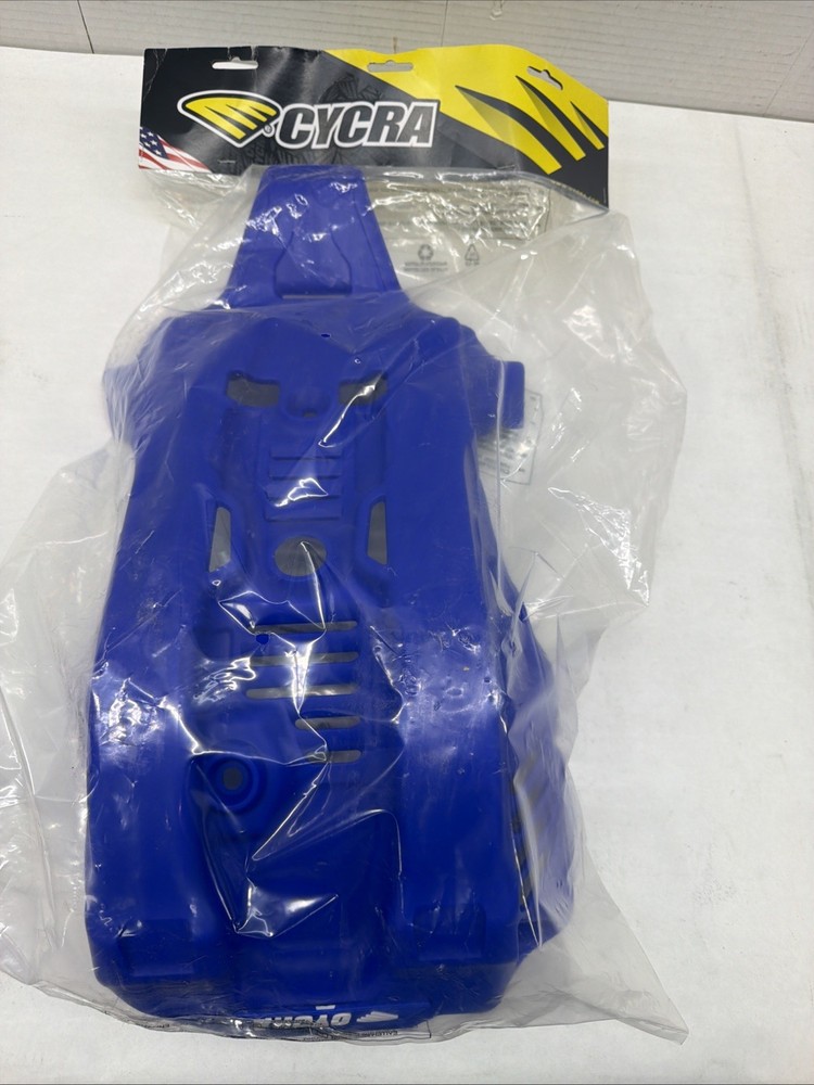 Cycra Full Coverage Skid Plate - Blue 1CYC-6254-62
