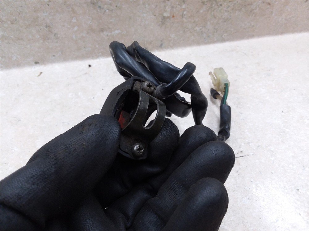Honda 200 Reflex TLR200 Engine ON/OFF Handlebar Bar Button Switch 1987 AP-220