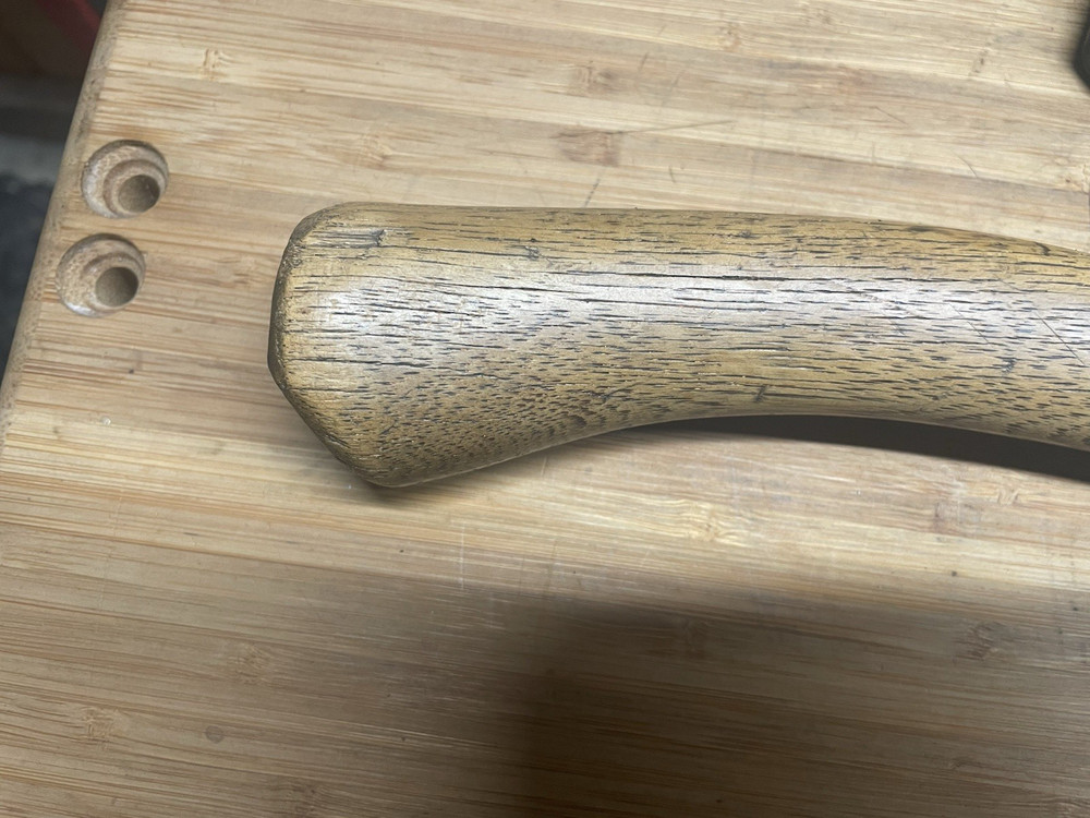 Vintage Plumb Hatchet With Nail Puller Original Handle Sheath