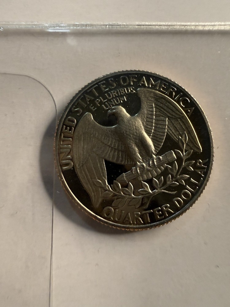 1988-S Proof Washington Quarter Uncirculated