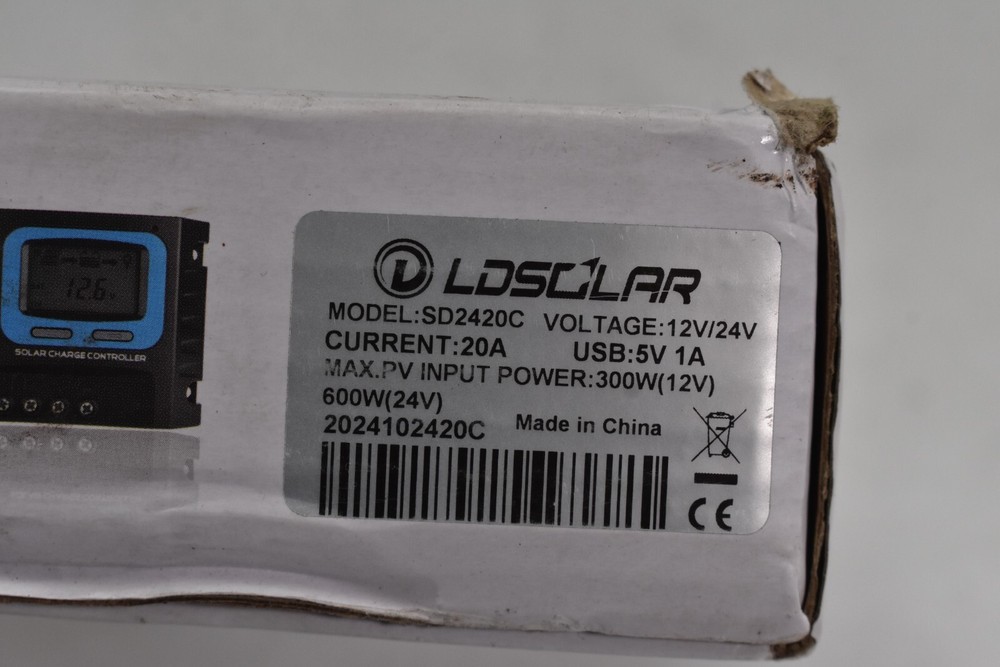 LDSolar Solar Charge Controller Sky Dream Series SD2420C 20A 5V 1A