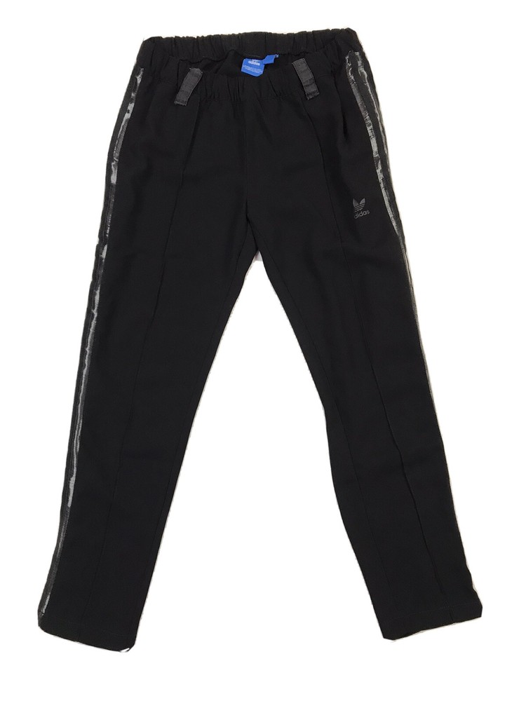Womens Adidas Black Cigarette Pant Size 10