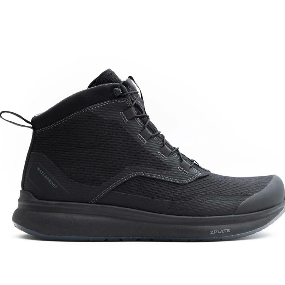 MOMO FIREGUN-3 WP WATERPROOF BLACK SHORT BOOTS