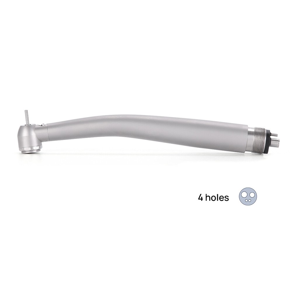 Dental E-generator LED High Speed Ceramic Torque Head Handpiece 2 Hole /4 Hole