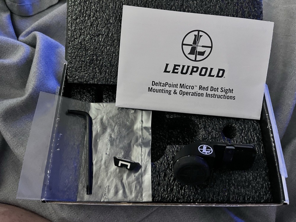 Leupold Red Dot Sight For Glock