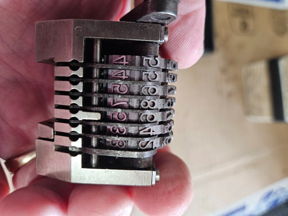 Leibinger Numbering Machines Used