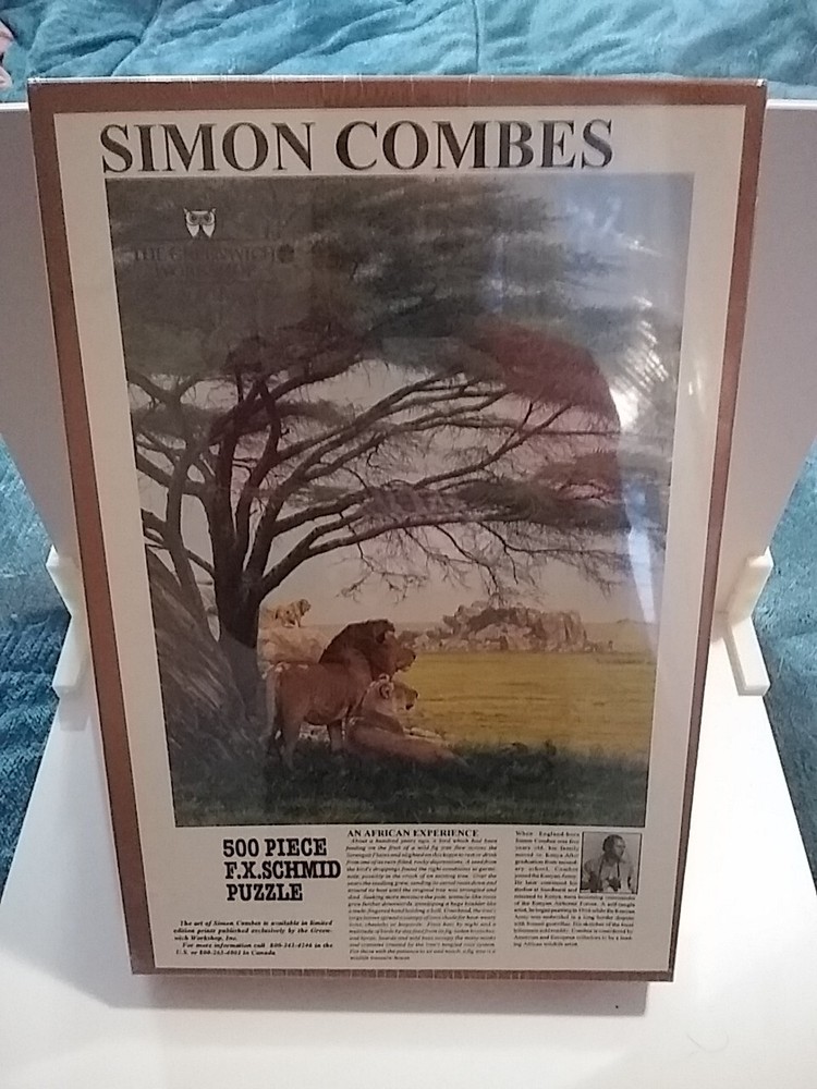 Simon Combs 500 Piece Puzzle