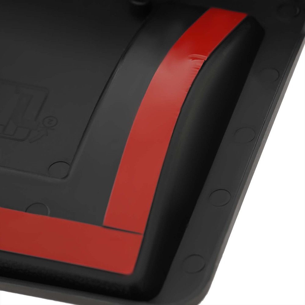 Front License Plate Mount Frame Bracket Panel Holder For 2017-2023 Tesla Model 3