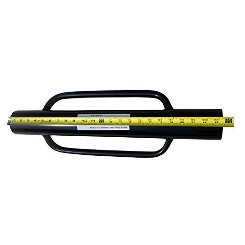 MTB SUPPLY - MTB Fence Post Driver with Handle, 12LB Black. Assorted Sizes