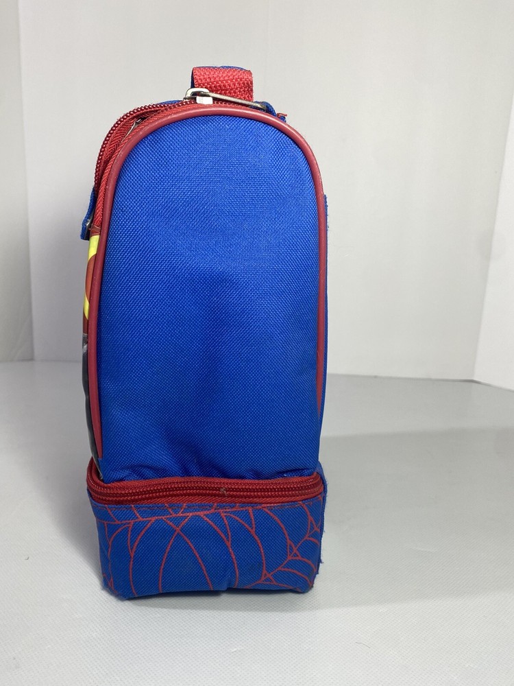 Marvel The Amazing Spider-man insulated Lunch Bag Cooler Marvel