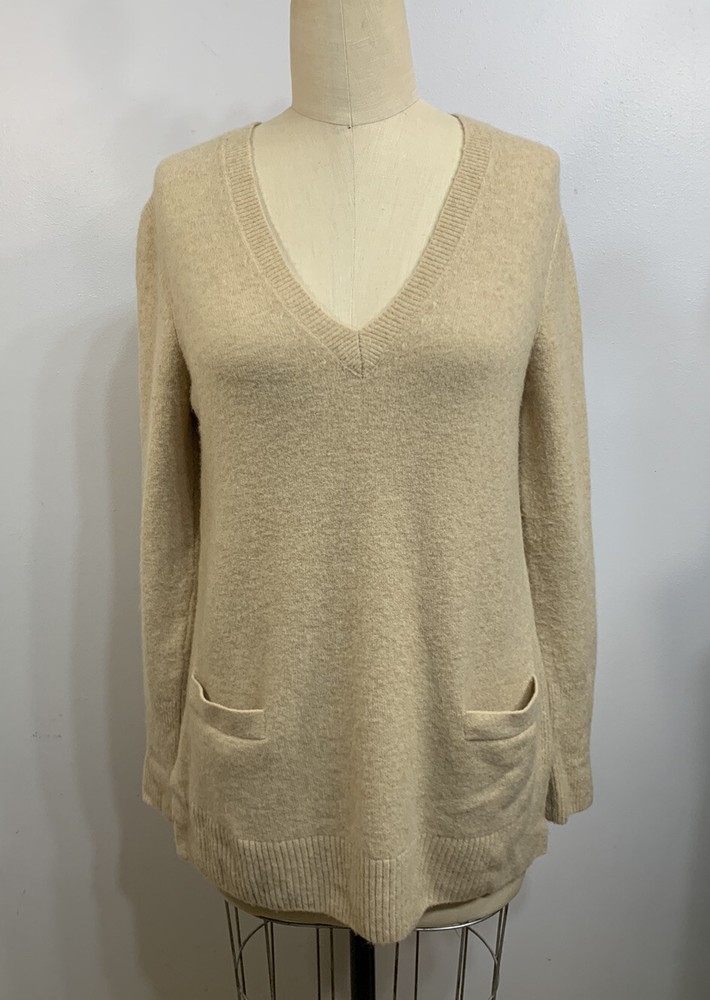 J Crew Sweater Merino Wool Alpaca Small