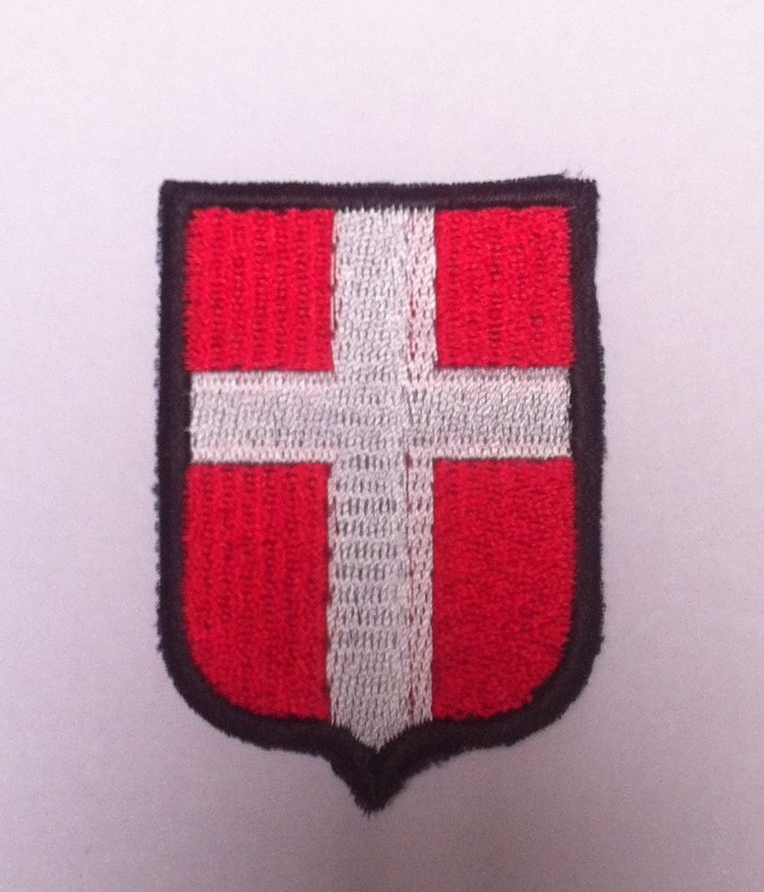 German Army Danish Volunteer SLEEVE SHIELD