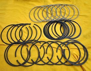 Sbc 350 383 Pro Series Piston Rings Std 302 351w Moly