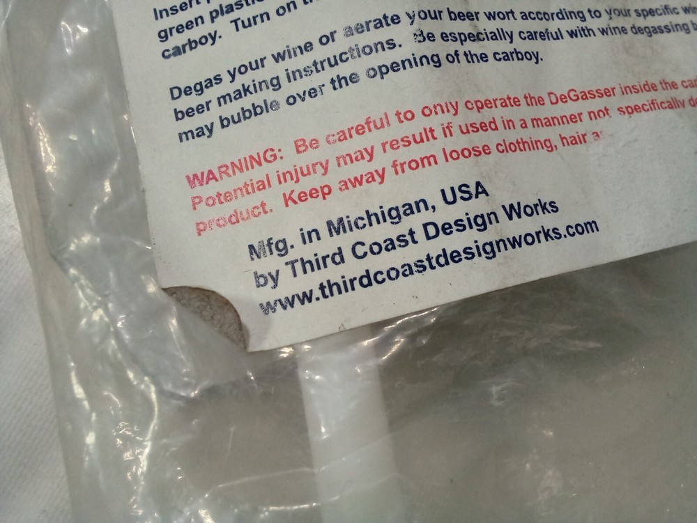 Clean Bottle Express™ Wine/Beer DeGasser