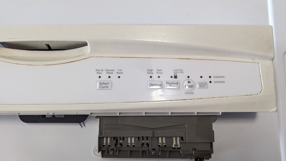 Dishwasher Control Panel ONLY W10254562