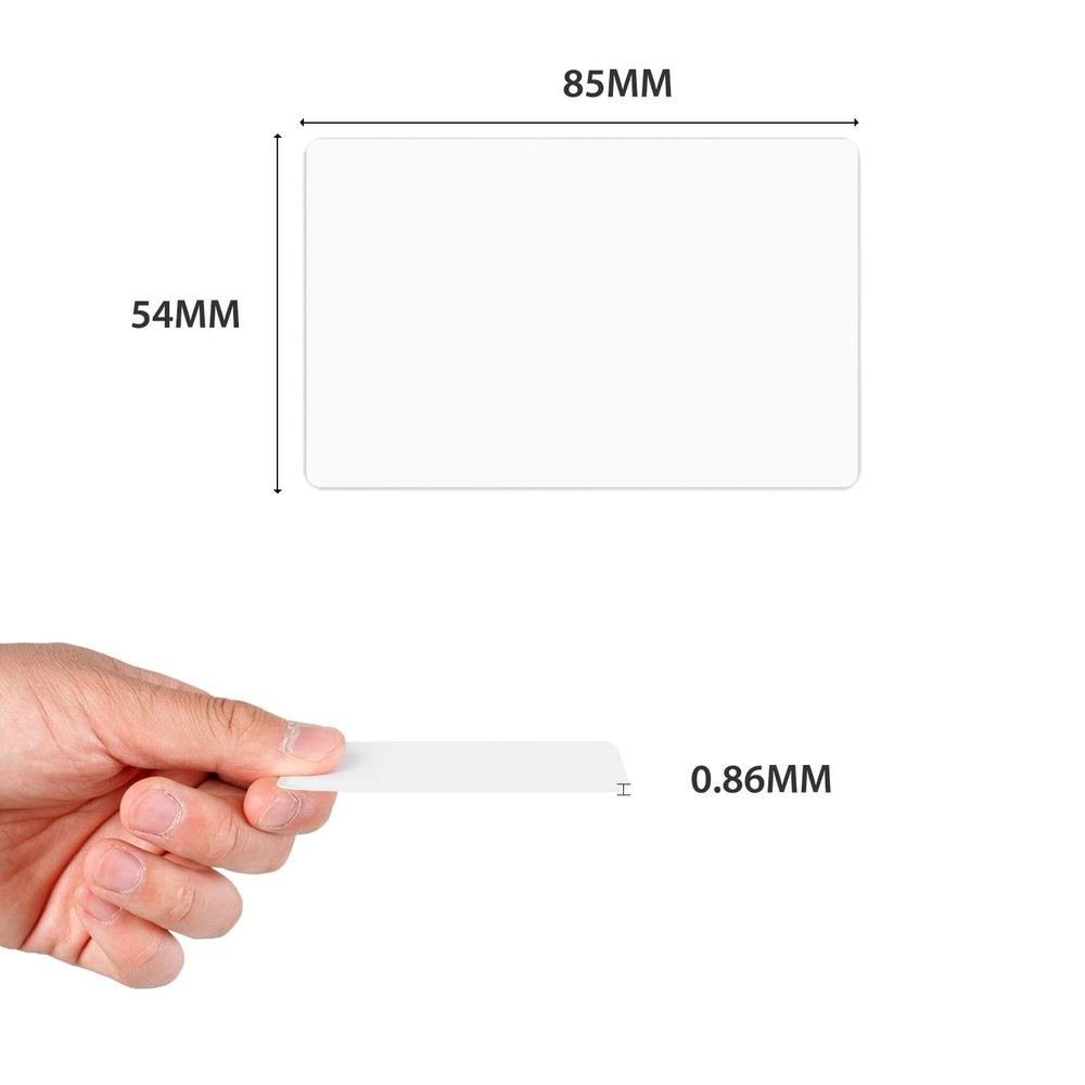 RFID Cards Compatible with Time Clock MB1, MB2, TC1, TC2, TC7 - Thin RFID Pro...