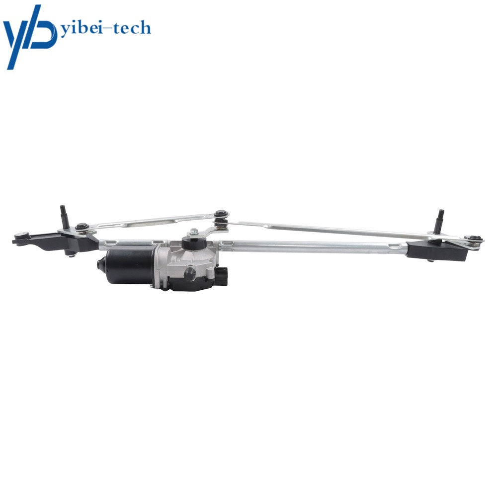 Front Windshield Wiper Linkage + Motor For Chevy Blazer Buick Rainier 2002-2005