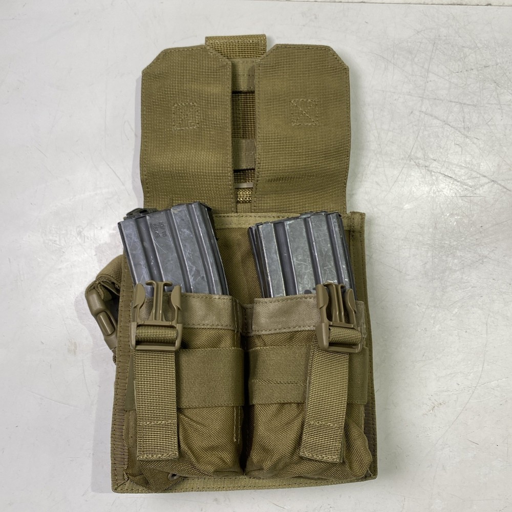 Blackhawk Enhanced Omega Elite (4) w/Div & Elastic Ret-Desert Tan