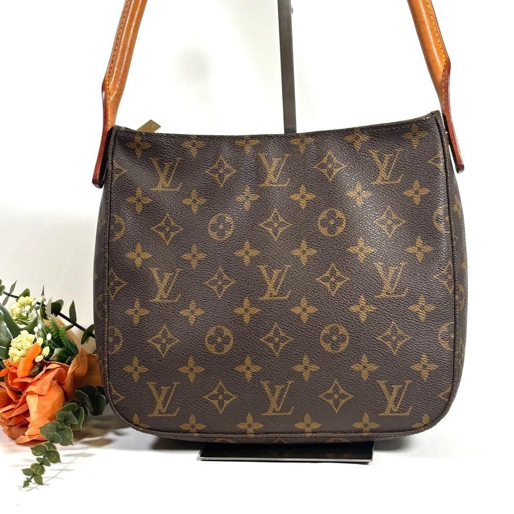 LOUIS VUITTON Looping MM Monogram M51146