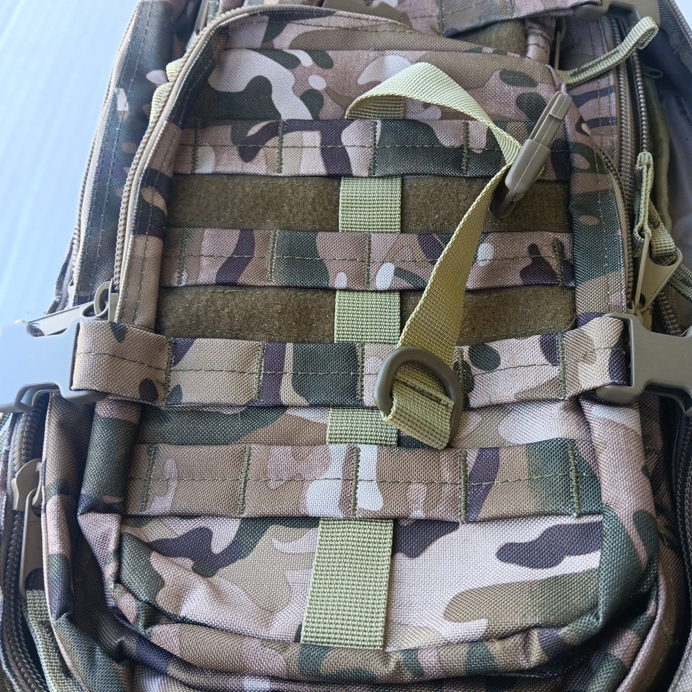 MOLLE Load Bearing Panel Carrier Assault Pack Camouflage Camo 18"
