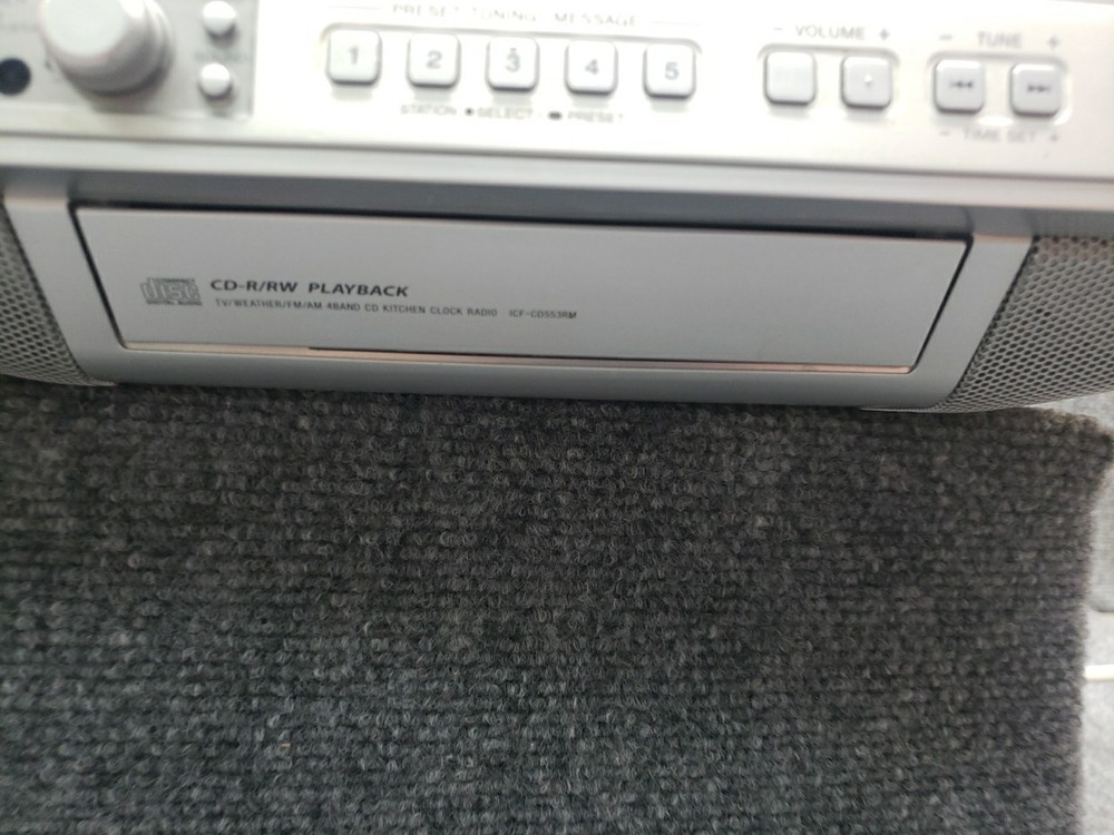 Sony ICF-CD553RM Radio