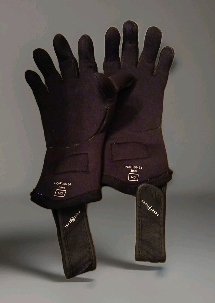 Auqu Lung Medium Neoprene Diving/ Wetsuit Gloves