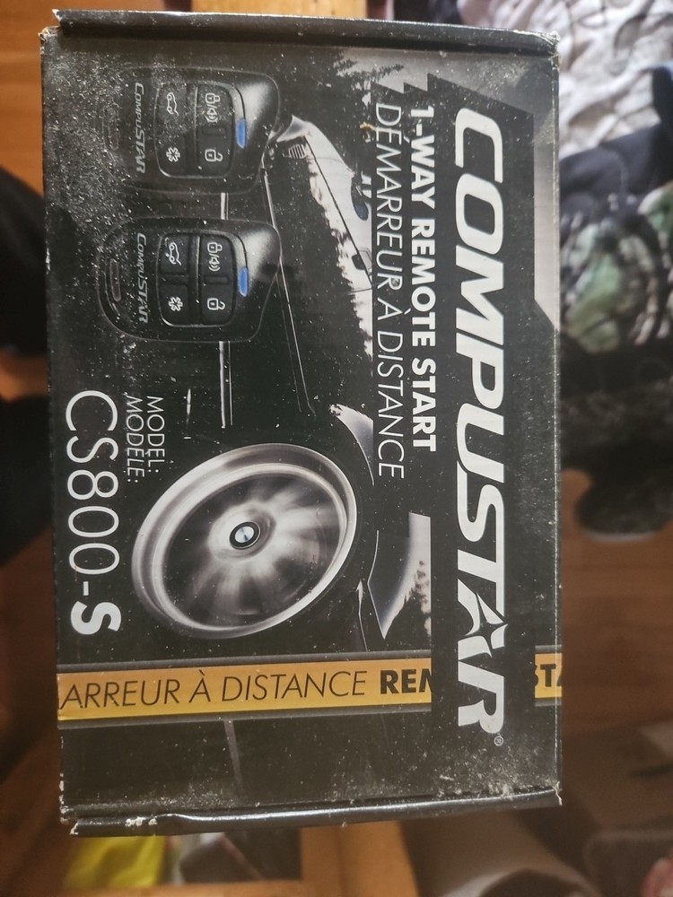 Compustar Remote Start LT Series MODEL CS800-S