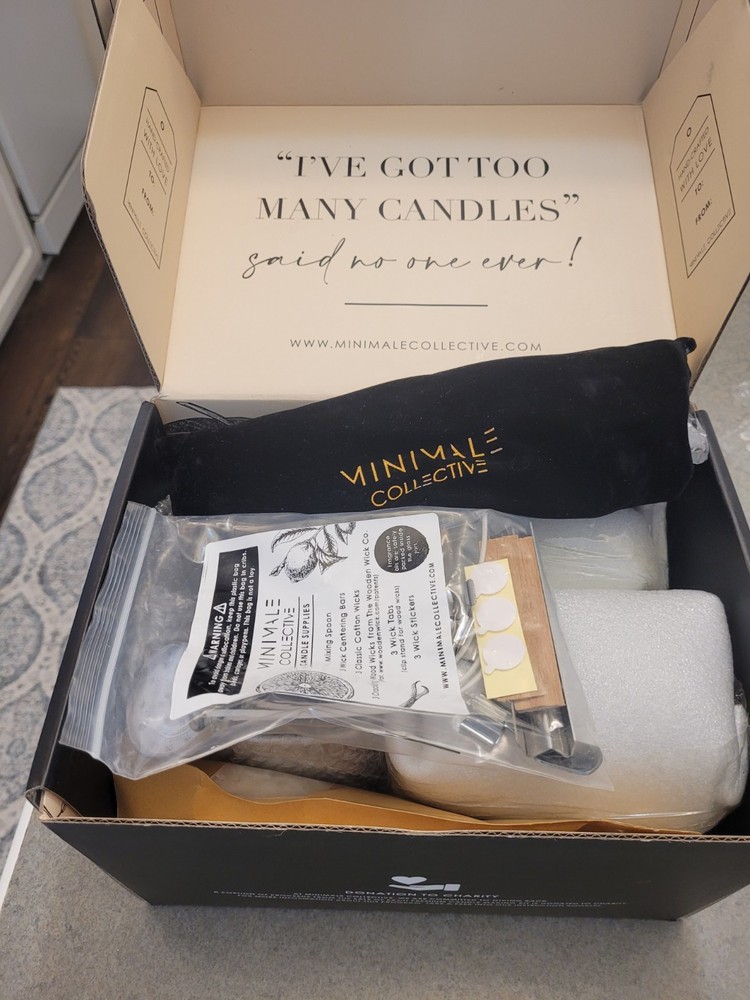 Deluxe Candle Making Kit Soy Based