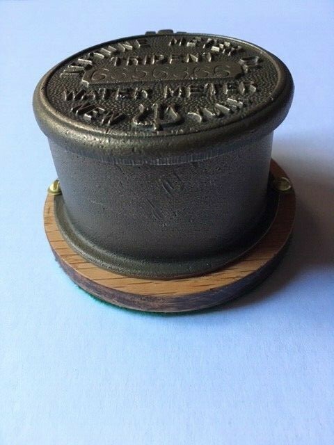 NEPTUNE METER CO. WATER METER COVER