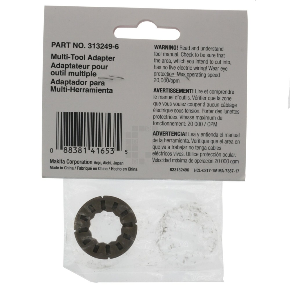 Makita 313249-6 Multi-Tool Adapter (Dremel)