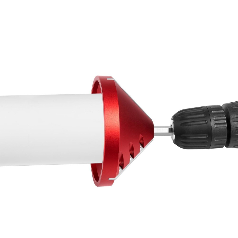 2 in 1 Inner-Outer PVC Deburring Tool, PVC Chamfer Tool, for OD 0.75" to 3.5"
